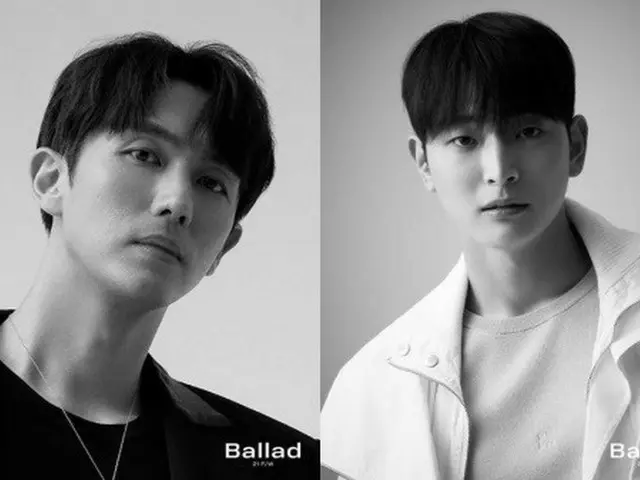 「2AM」スロン＆ジヌン、「Ballad 21 F/W」個人コンセプトフォトを公開（画像提供:wowkorea）