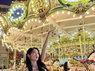 「OH MY GIRL」ジホ、タンクトップを着てキューティーセクシーな魅力発散