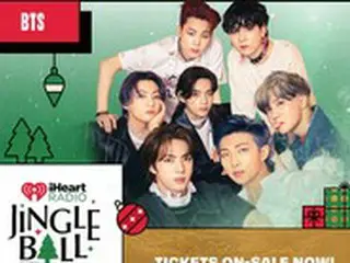 「BTS(防弾少年団)」、 米iHeartRadioが主催する「2021 Jingle Ballツアー」に出演決定