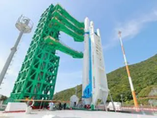 韓国独自開発ロケット「ヌリ号」発射場に移動開始