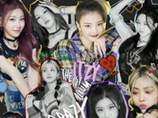 「ITZY」、1stフルアルバム「CRAZY IN LOVE」のスペシャルエディション発売決定