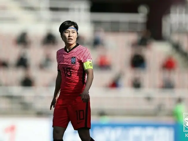 韓国女子サッカー代表、親善試合で世界最強の米国と引き分け…チ・ソヨン「米国戦はいつも厳しい…楽しもうと思った」（画像提供:wowkorea）