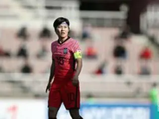 韓国女子サッカー代表、親善試合で世界最強の米国と引き分け…チ・ソヨン「米国戦はいつも厳しい…楽しもうと思った」