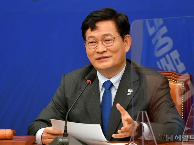 宋永吉、共に民主党代表（画像提供:wowkorea）