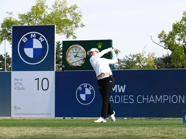 ＜女子ゴルフ＞故郷で優勝のコ・ジンヨン、世界ランキング1位奪還＝BMW女子選手権（画像提供:wowkorea）