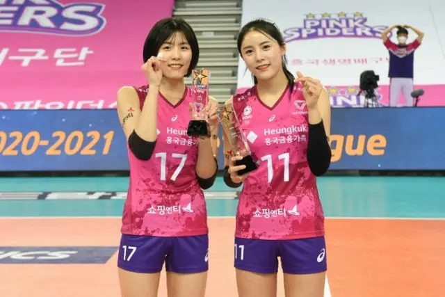 韓国女子バレー選手キム・ヒジン、”いじめ問題で追放”双子選手に言及 「2人がいても、五輪成績が上がったとは思わない」（画像提供:wowkorea）