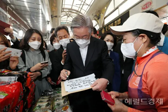 大統領選候補の李在明氏、「飲食店は国家の許可制が必要」＝韓国（画像提供:wowkorea）