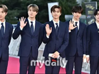 ボーイズグループ「NCT DREAM」、文化体育観光部長官表彰を受賞「NCTzen（シズニー）の皆さんに感謝」＝「2021大衆文化芸術賞」