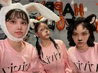 元「GFRIEND」ウナ＆シンビ＆オムジ、キュートなハロウィンコスプレを披露