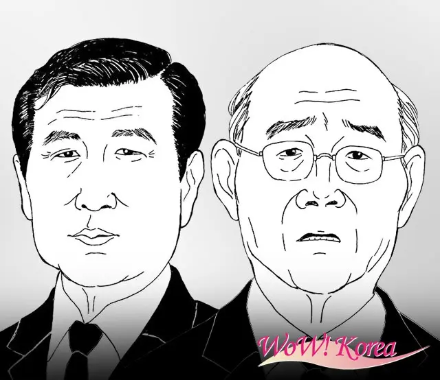 ノ・テウ（盧泰愚）元大統領とチョン・ドゥファン（全斗煥）元大統領（画像提供:wowkorea）