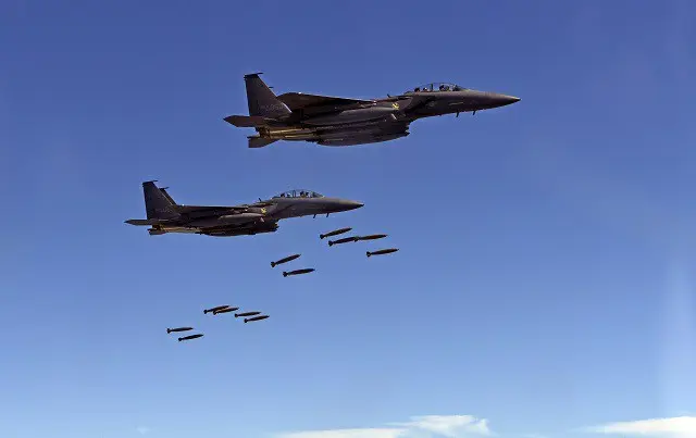 韓国と米国は11月1日、「合同空中演習」「戦闘準備態勢の総合訓練」に突入した（画像提供:wowkorea）