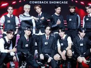 【フォト】「THE BOYZ」、3rdシングル「MAVERICK」発売記念ショーケース開催