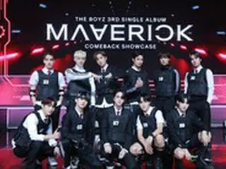 「THE BOYZ」、自信に満ちた超高速カムバック…「全曲がタイトル曲級」