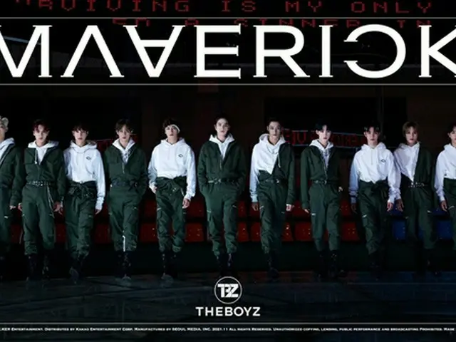 「THE BOYZ」の「MAVERICK」、チャートを掌握＝カムバックの”底力”を立証（画像提供:wowkorea）