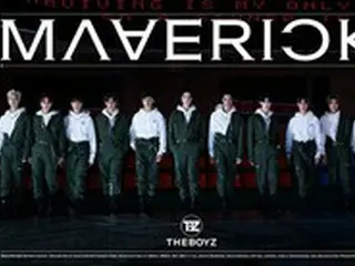 「THE BOYZ」の「MAVERICK」、チャートを掌握＝カムバックの”底力”を立証