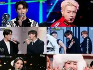 「NCT 127」、「M COUNTDOWN」で1位を獲得し「NCTzenと一緒に投票したよ」…「2AM」らがカムバックステージ