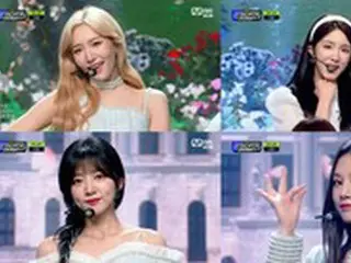 「LABOUM」、Mnet「M COUNTDOWN」でカムバック初ステージ披露