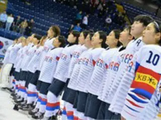 アイスホッケー女子韓国代表、北京冬季五輪「自力進出」に挑戦