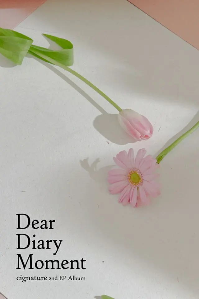 「cignature」、新メンバー合流後初のカムバックを予告…EPアルバム「Dear Diary Moment」のイメージを公開（画像提供:wowkorea）