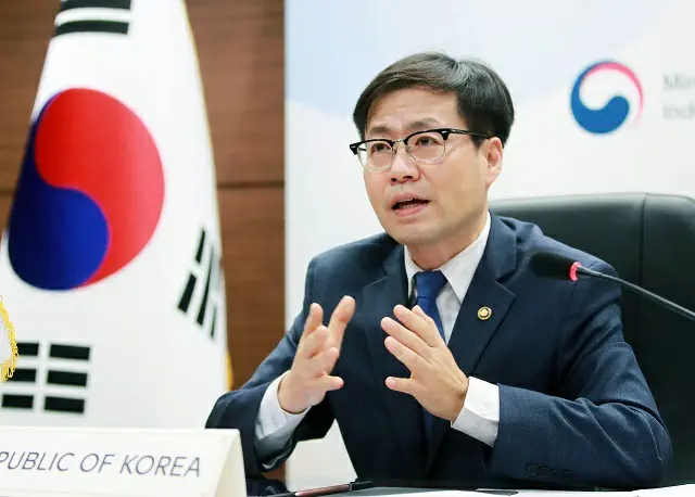 韓国産業通商資源省の呂翰九 産業通商本部長（画像提供:wowkorea）