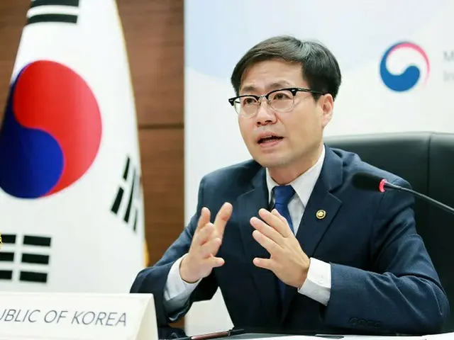 韓国産業通商資源省の呂翰九 産業通商本部長（画像提供:wowkorea）