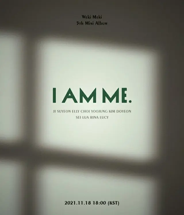 「Weki Meki」、5thミニアルバム「I AM ME.」で11月18日にカムバック（画像提供:wowkorea）