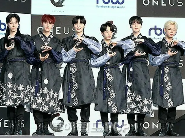 【フォト】「ONEUS」、6thミニアルバム「BLOOD MOON」発売記念ショーケースを開催（画像提供:wowkorea）