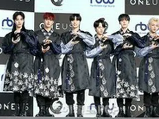 【フォト】「ONEUS」、6thミニアルバム「BLOOD MOON」発売記念ショーケースを開催