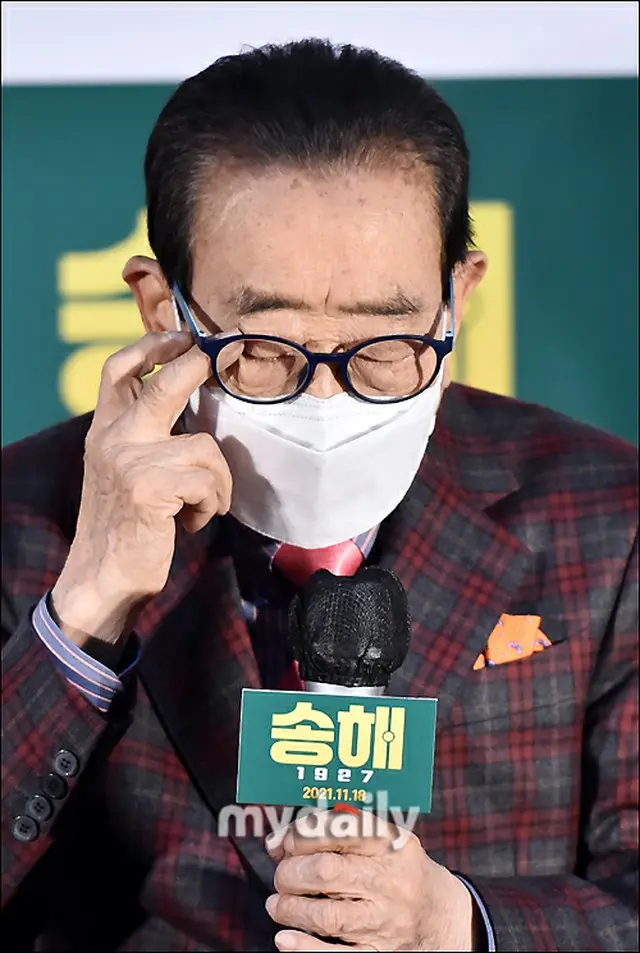 韓国最高齢タレントのソン・ヘが映画「ソン・ヘ 1927」試写会に登場……亡くなった息子への想い語る（画像提供:wowkorea）