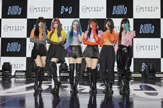 新人ガールグループ「Billlie」、力いっぱいデビュー「新人賞を狙う」（画像提供:wowkorea）