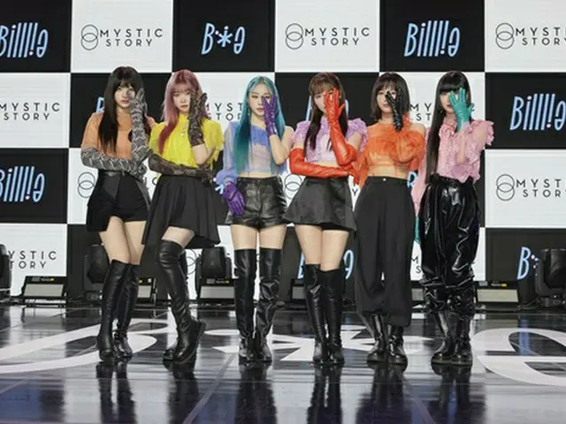 新人ガールグループ「Billlie」、力いっぱいデビュー「新人賞を狙う」（画像提供:wowkorea）