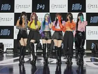 新人ガールグループ「Billlie」、力いっぱいデビュー「新人賞を狙う」