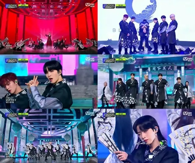 グループ「ONEUS」が歴代級ビジュアルと代替不可能なパフォーマンスで「舞台の天才」の華麗な帰還を知らせた。（画像提供:wowkorea）