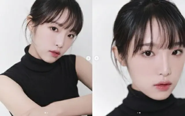 チェ・イェナ（元IZ*ONE）、清楚な魅力引き立つ新プロフィール写真公開（画像提供:wowkorea）