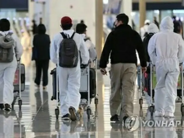 先月の仁川空港出発ロビーの様子（資料写真）＝（聯合ニュース）