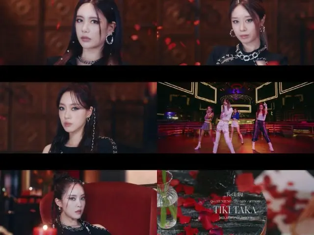 「T-ARA」が中毒性のあるポイント振付の一部を初公開した。（画像提供:wowkorea）