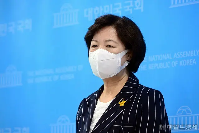 秋美愛、共に民主党名誉選挙対策委員長（画像提供:wowkorea）