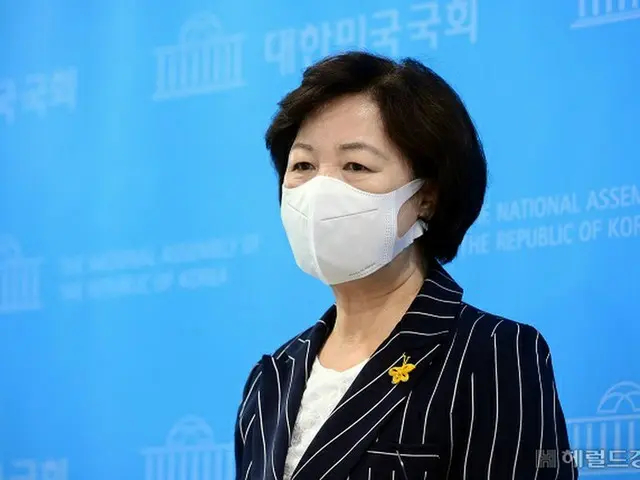 秋美愛、共に民主党名誉選挙対策委員長（画像提供:wowkorea）