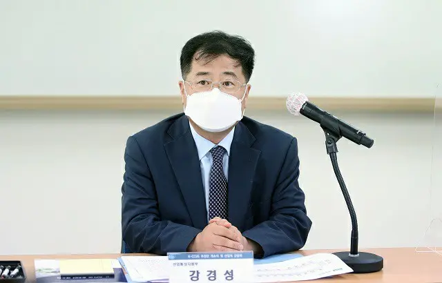 韓国産業通商資源省のカン・ギョンソン エネルギー産業室長（画像提供:wowkorea）