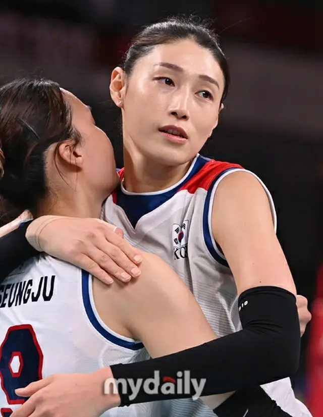 ＜女子バレー＞キム・ヨンギョンの中国リーグ出場試合、韓国でテレビ中継（画像提供:wowkorea）