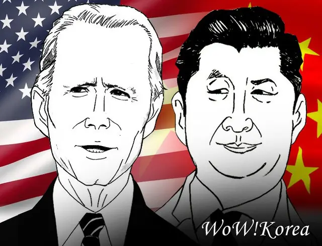 米中首脳会談で「台湾問題」が話し合われた（画像提供:wowkorea）