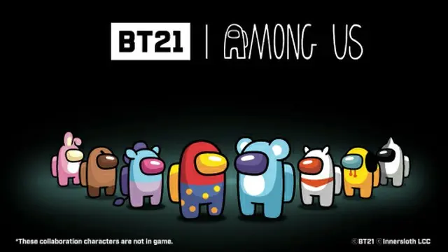 「BTS（防弾少年団）」のキャラクターブランド「BT21」、人狼系オンラインゲーム「Among Us」とコラボ＝今月25日にコンテンツ公開（画像提供:wowkorea）