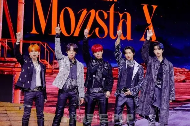 「MONSTA X」、ニューアルバム「No Limit」発売記念ショーケースを開催（画像提供:wowkorea）