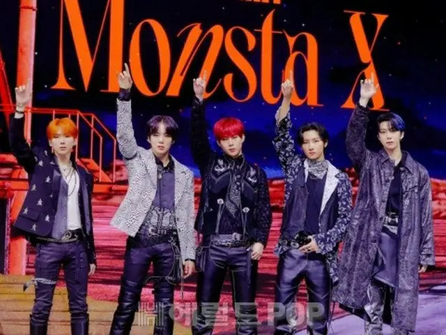 「MONSTA X」、ニューアルバム「No Limit」発売記念ショーケースを開催（画像提供:wowkorea）