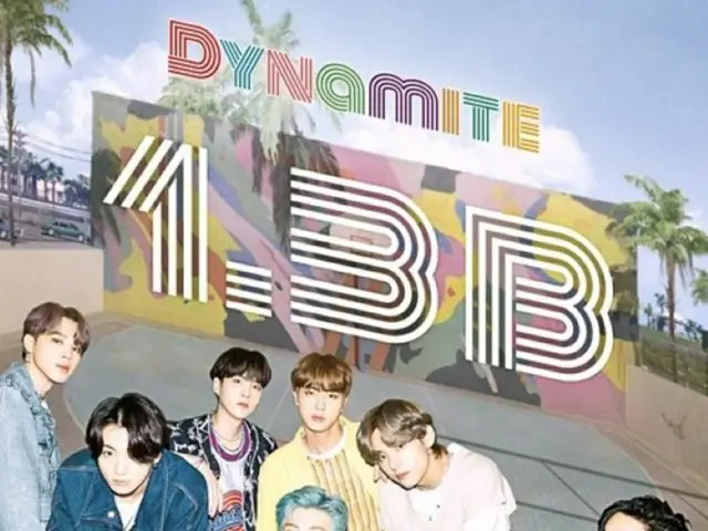 【公式】「BTS（防弾少年団）」、コロナ禍に希望を伝えたヒット曲「Dynamite」がYouTube再生回数13億回突破（画像提供:wowkorea）