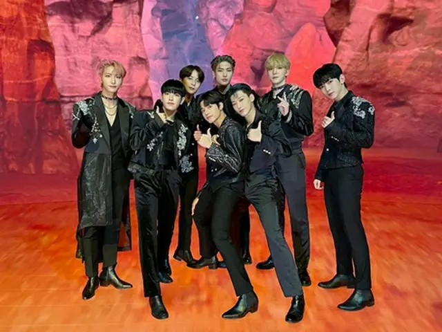 「ATEEZ」の「2022 ワールドツアー」ソウル公演　先行予約のみで全席完売（画像提供:wowkorea）