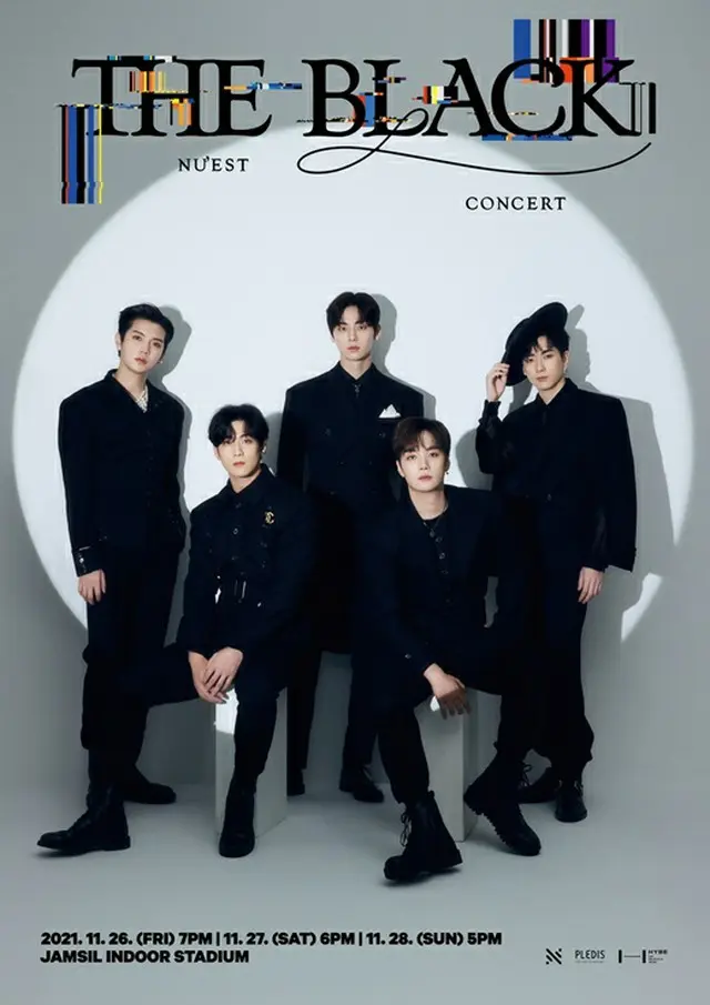 「NU’EST」、きょう(26日)から単独オフラインコンサート「THE BLACK」を開催（画像提供:wowkorea）