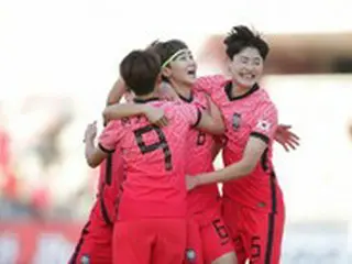 「イム・ソンジュが決勝ゴール」韓国女子サッカー代表、ニュージーランドに逆転勝利