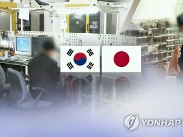 韓国輸出企業の大半が日本との経済協力が必要と認識していることが分かった＝（聯合ニュースTV）