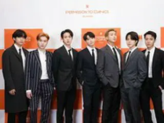 【フォト】「BTS（防弾少年団）」、2年ぶりのオフラインコンサート「BTS PERMISSION TO DANCE ON STAGE-LA」開催記念の記者懇談会に出席